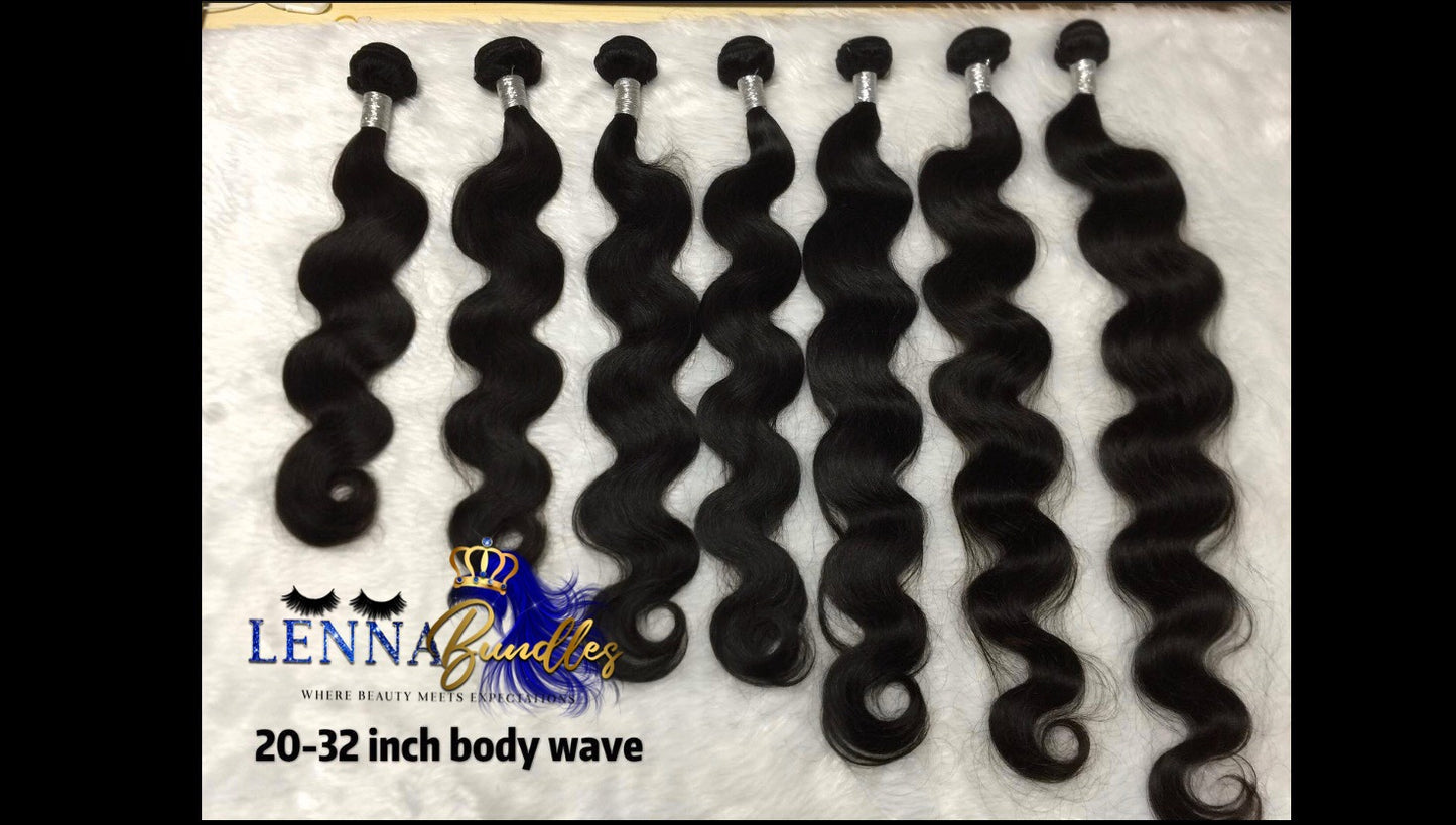 Body wave 3 bundles deal