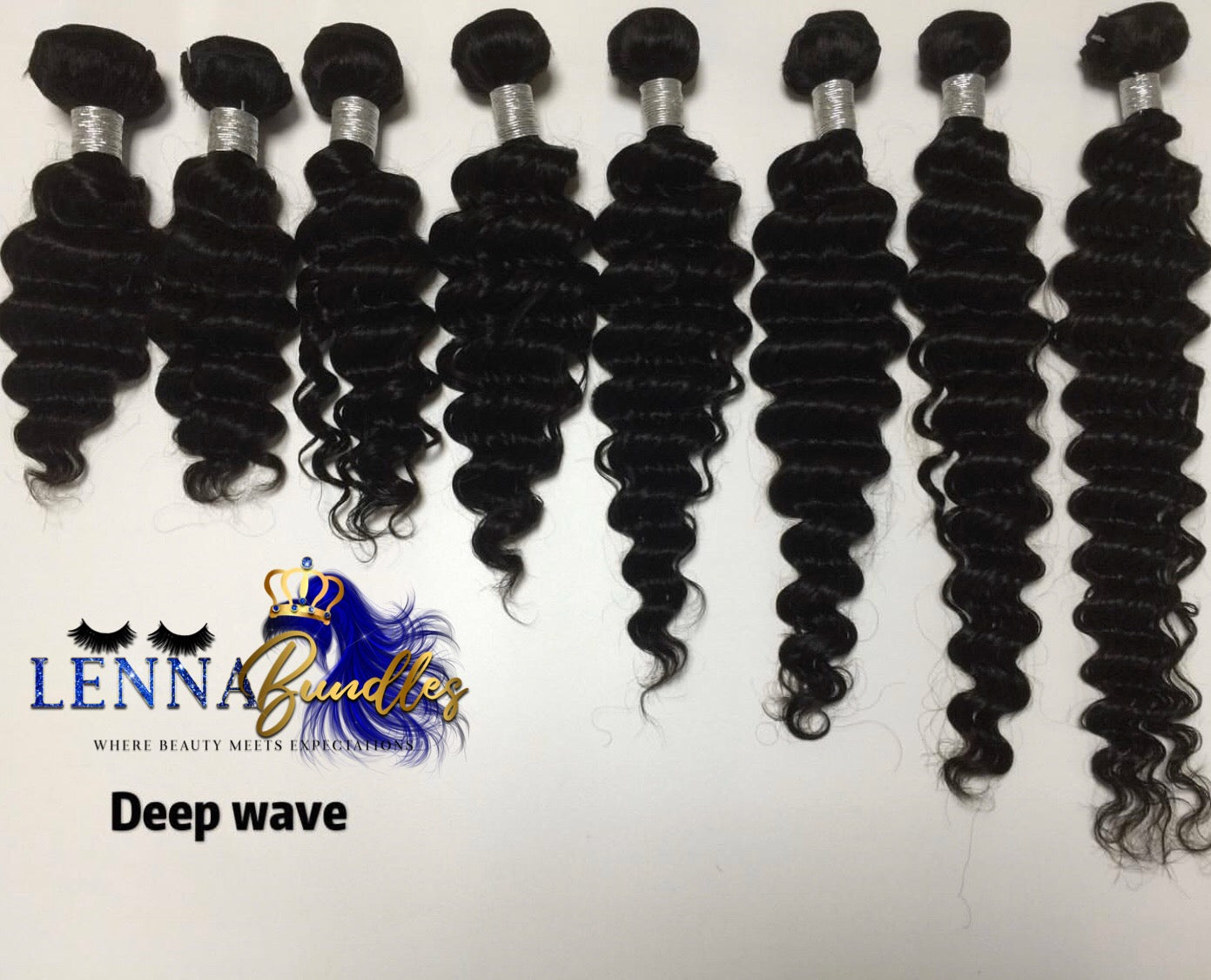 Bundles in wavy textures
