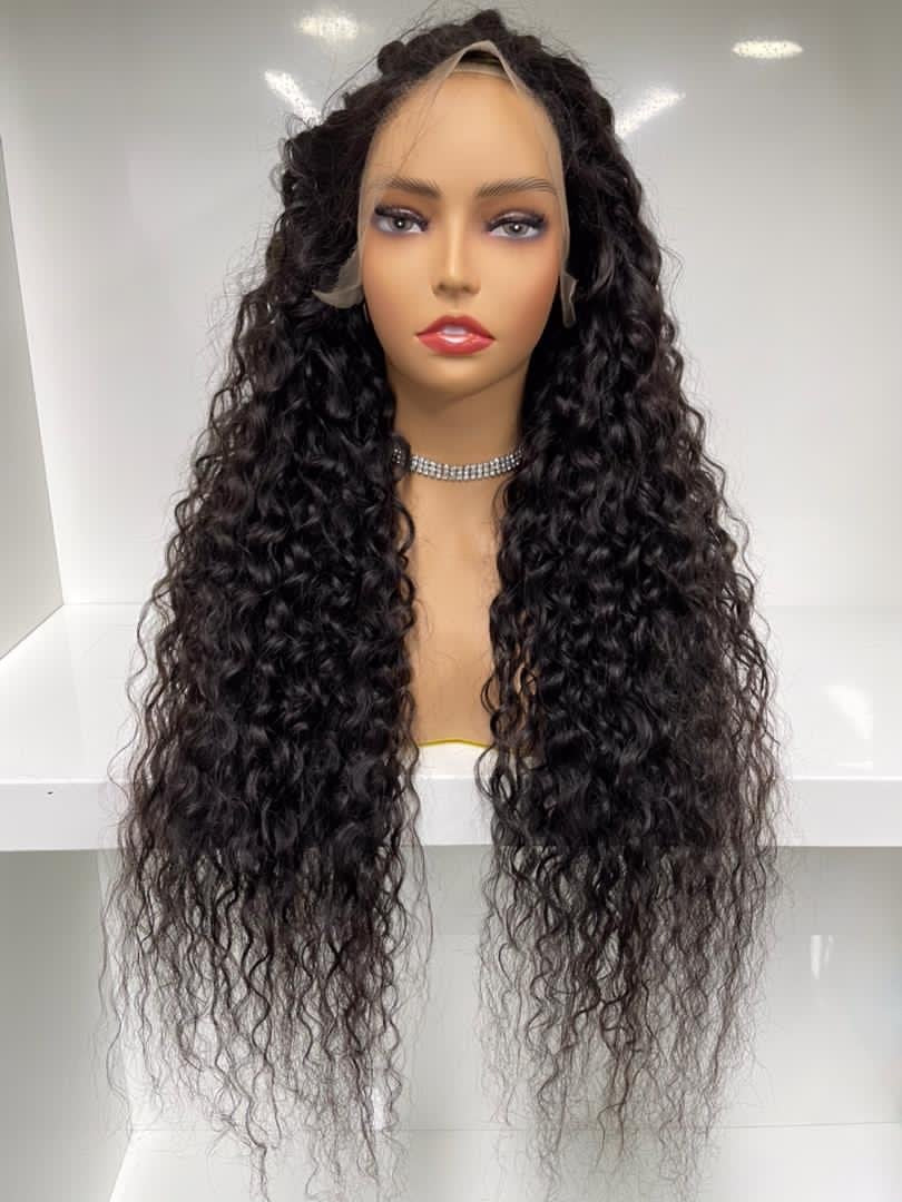 WATERWAVE “frontal wig “