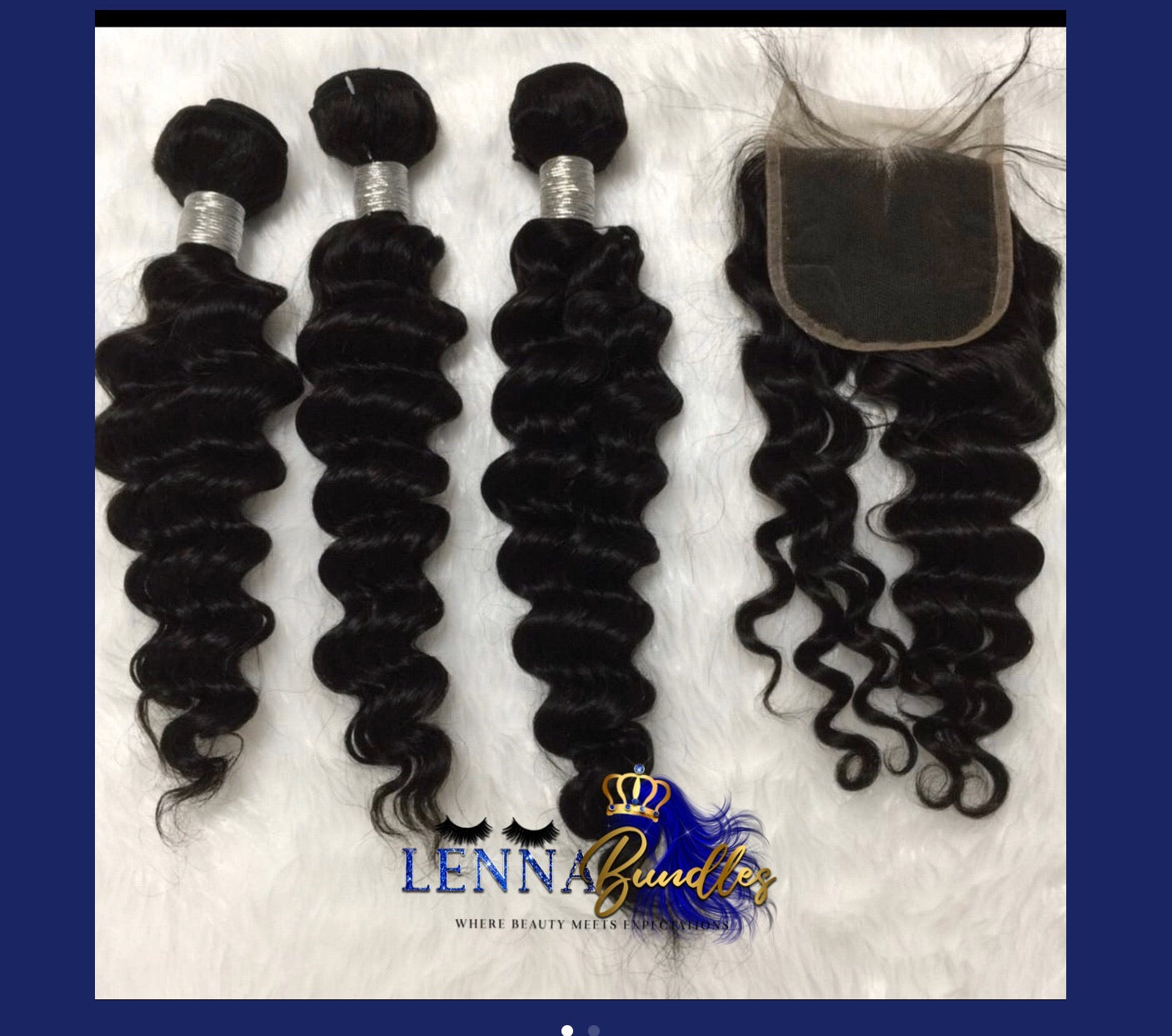 Deep wave 3 bundles with closure