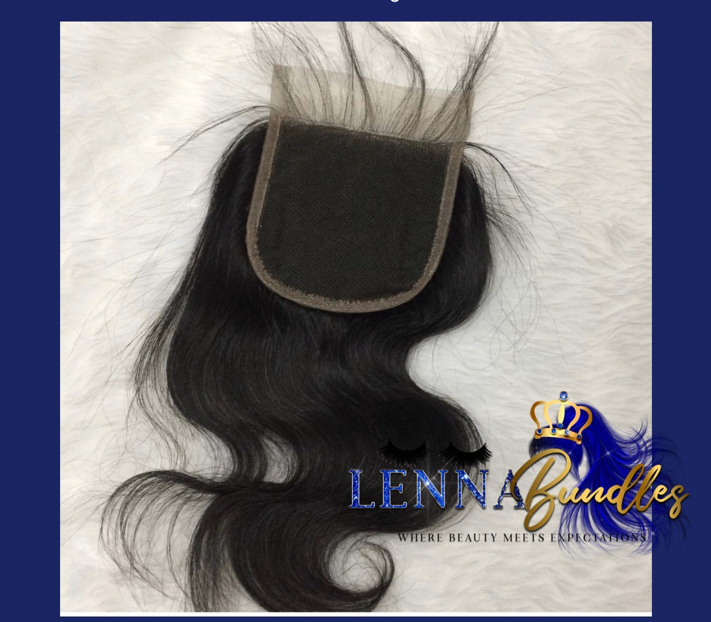 Closures in Wavy Texture