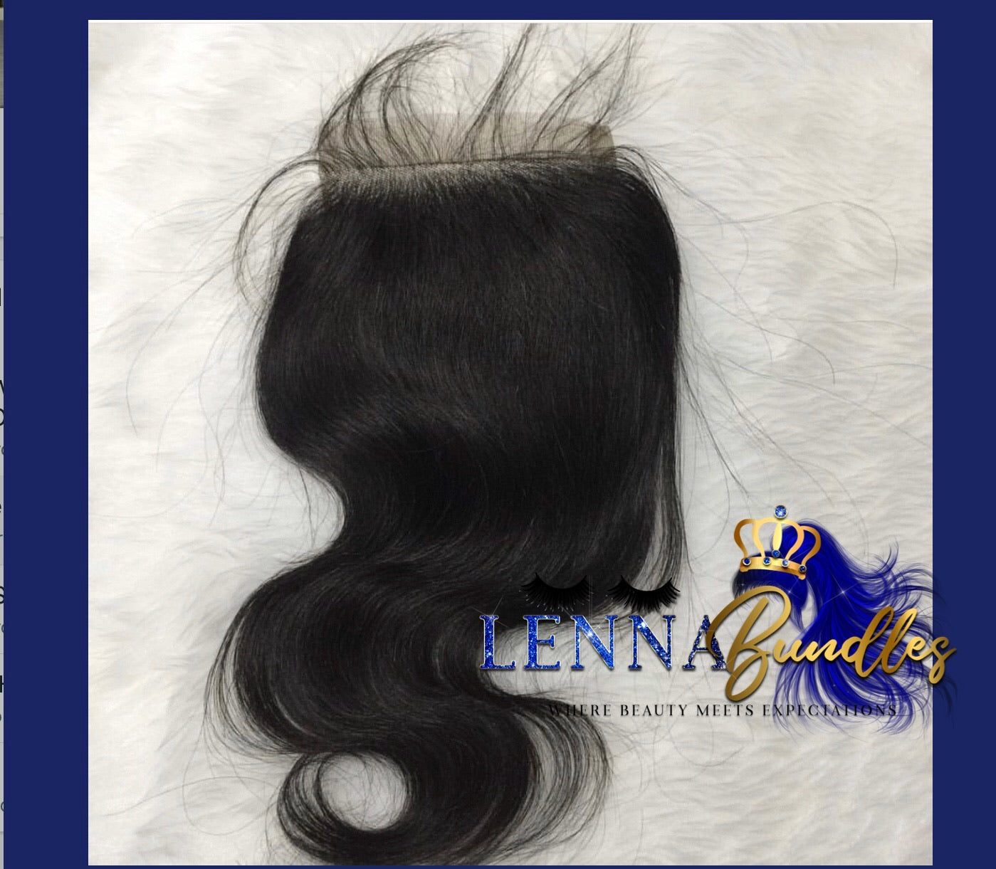 Closures in Wavy Texture