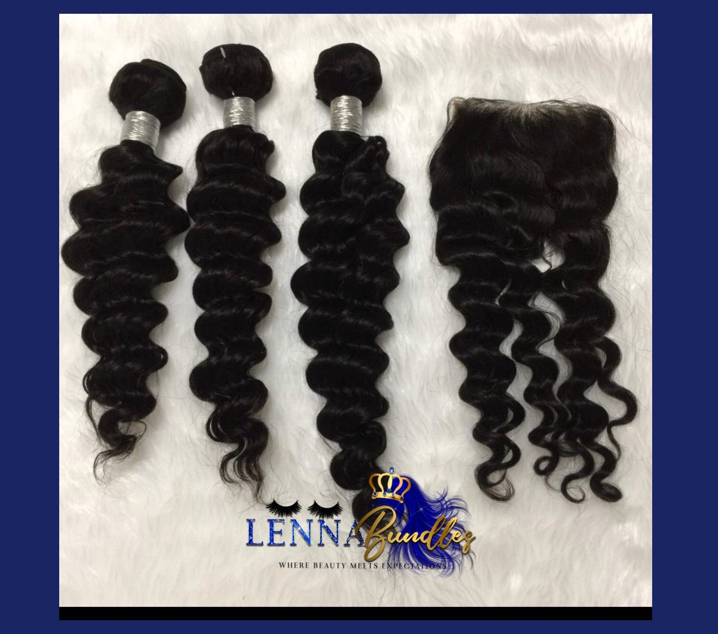 Deep wave 3 bundles with closure