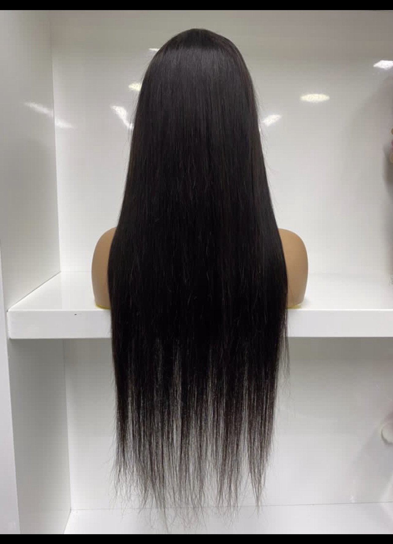 STRAIGHT “frontal wig “