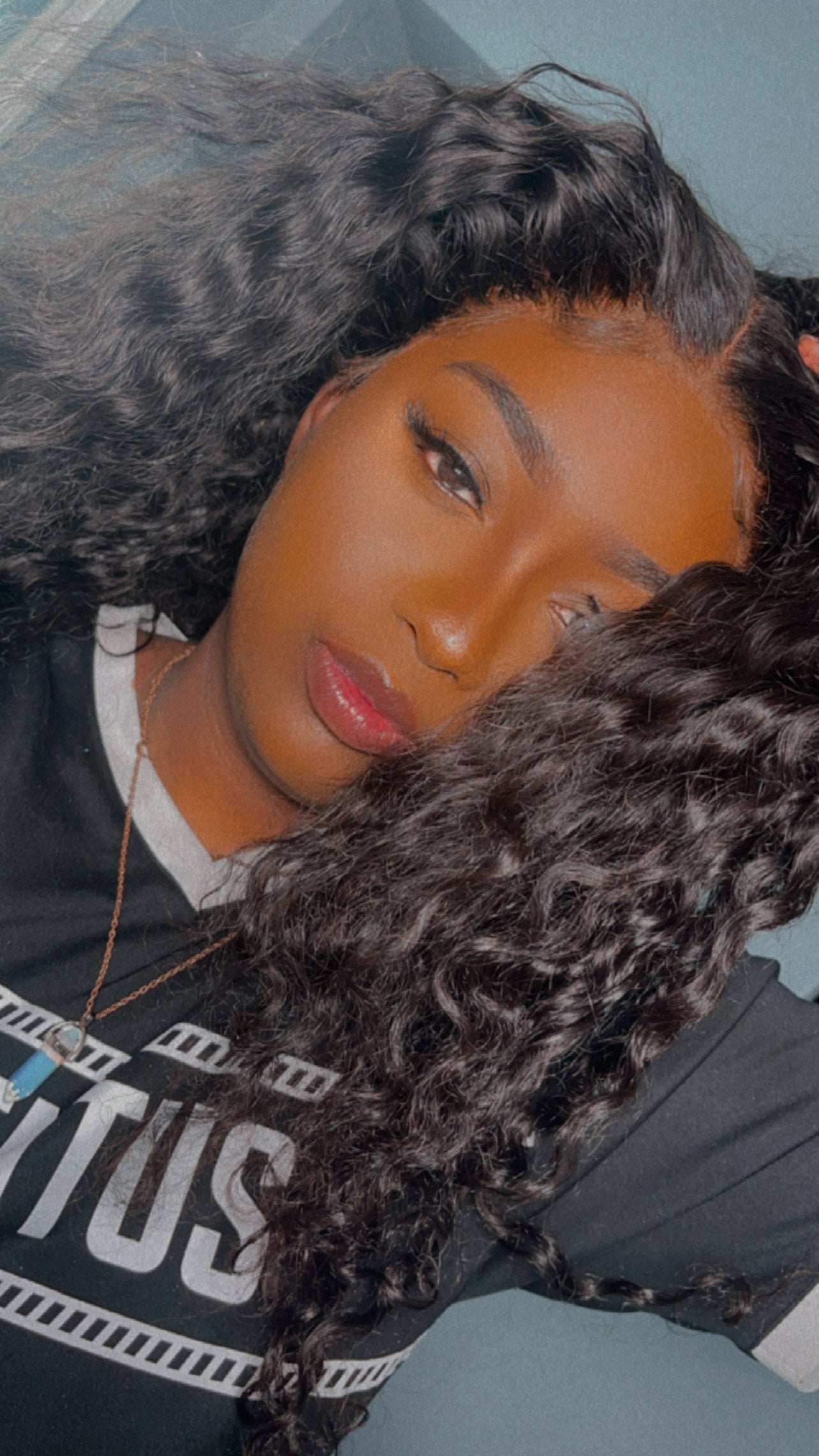 DEEPWAVE “frontal wig “