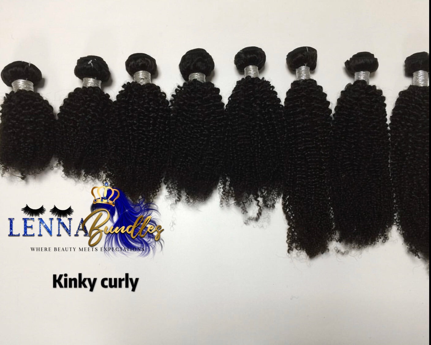 Bundles in curly textures