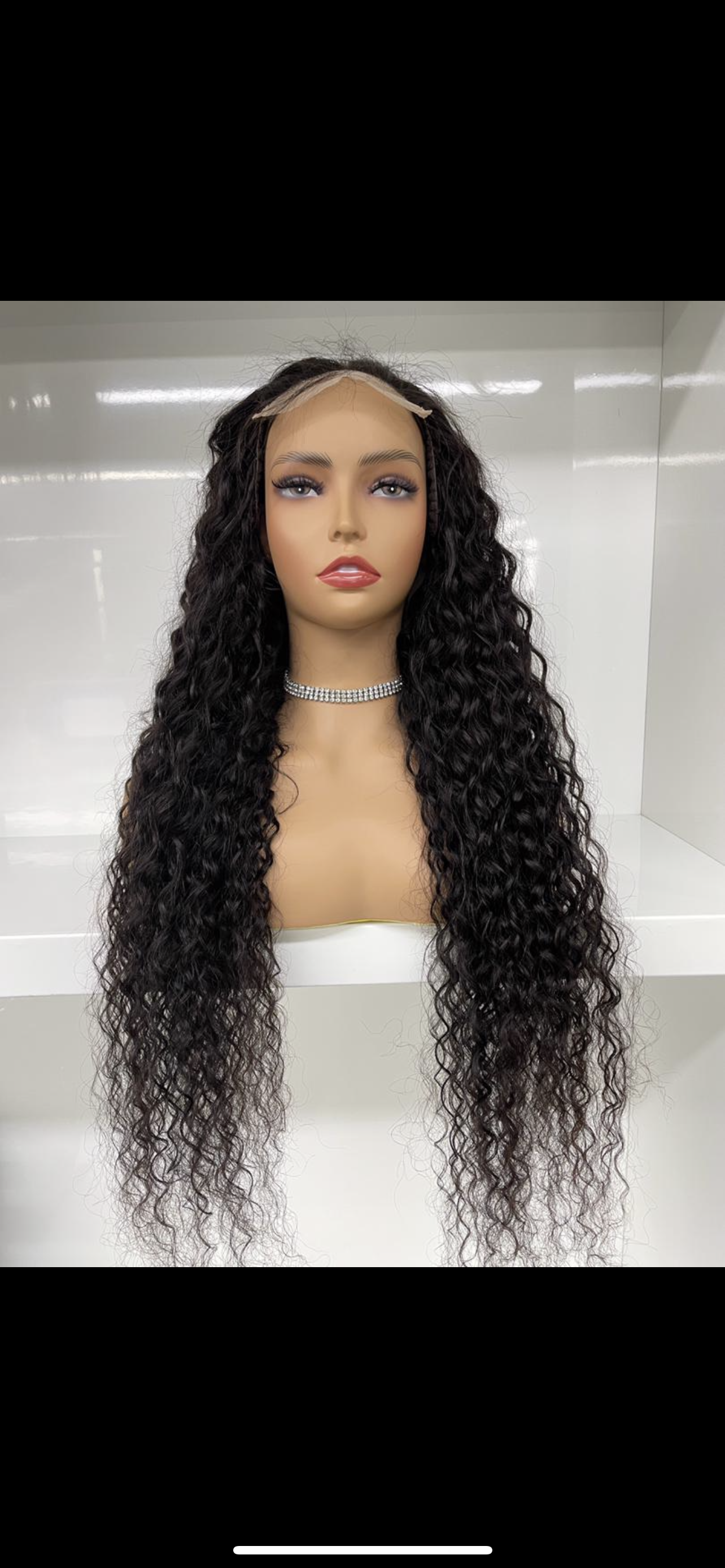 WATERWAVE “ closure wig”