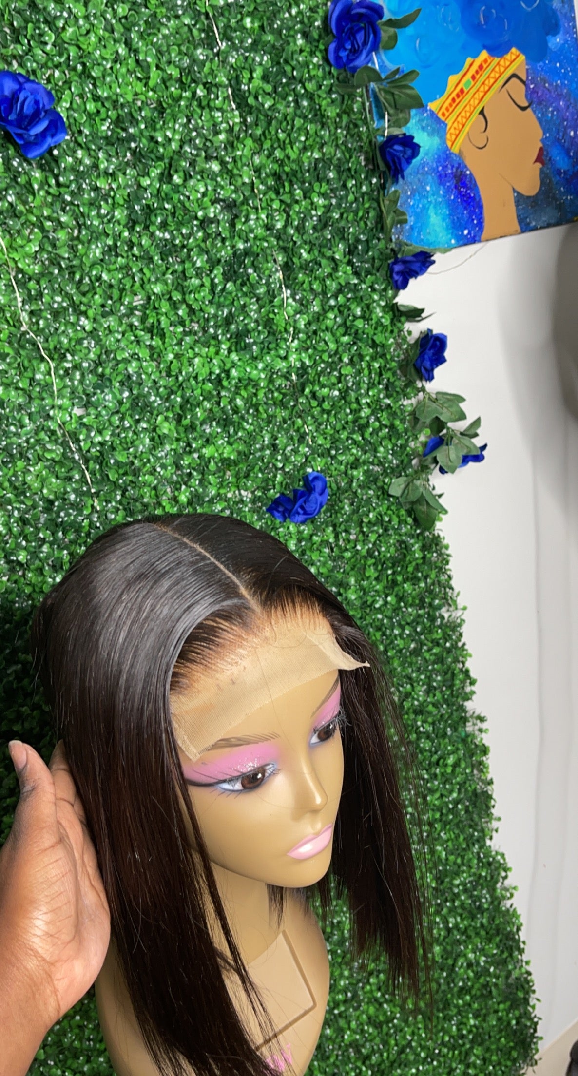 5*5 bob wigs
