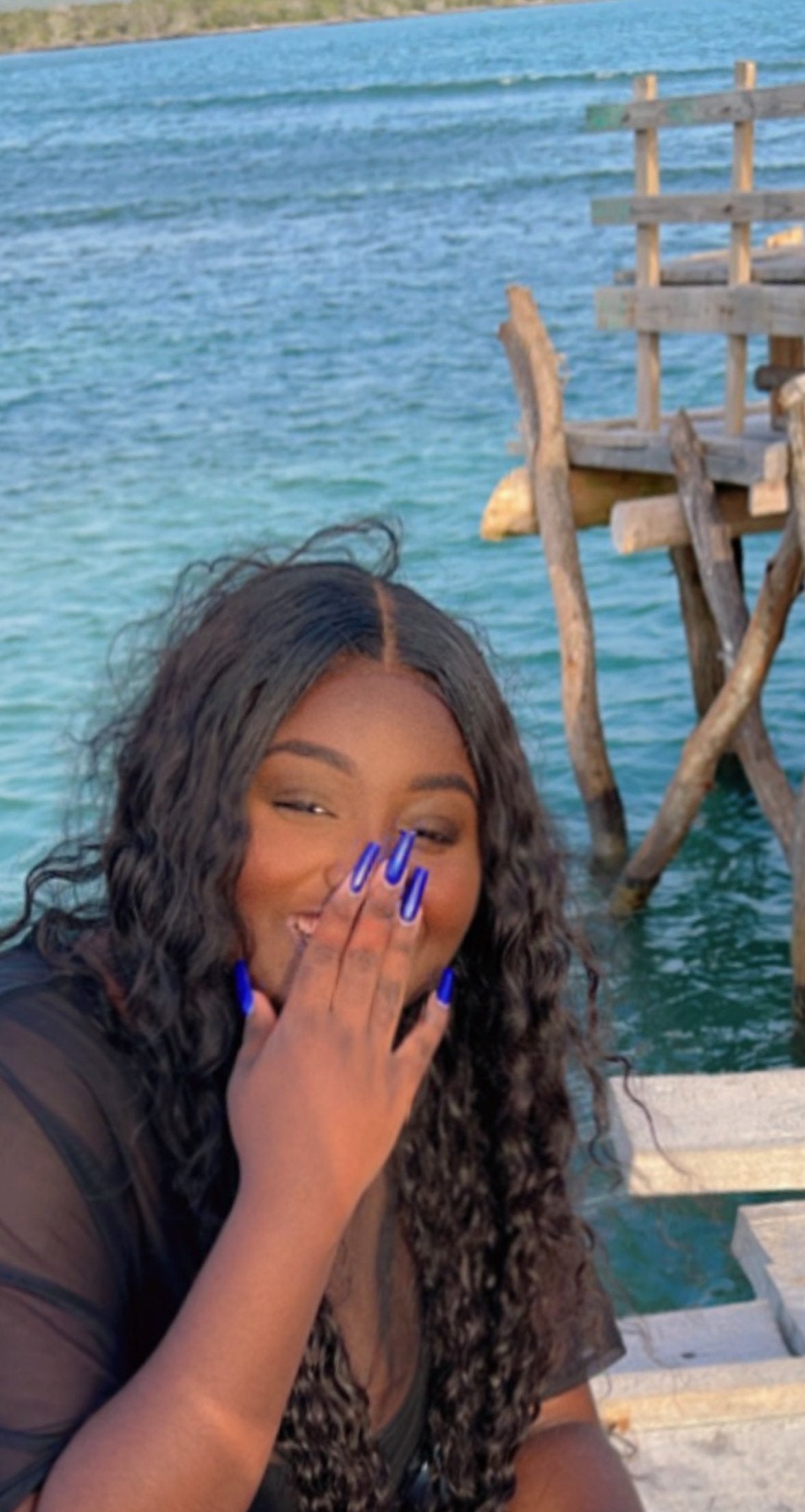 DEEP LOOSE WAVE “ closure wig”