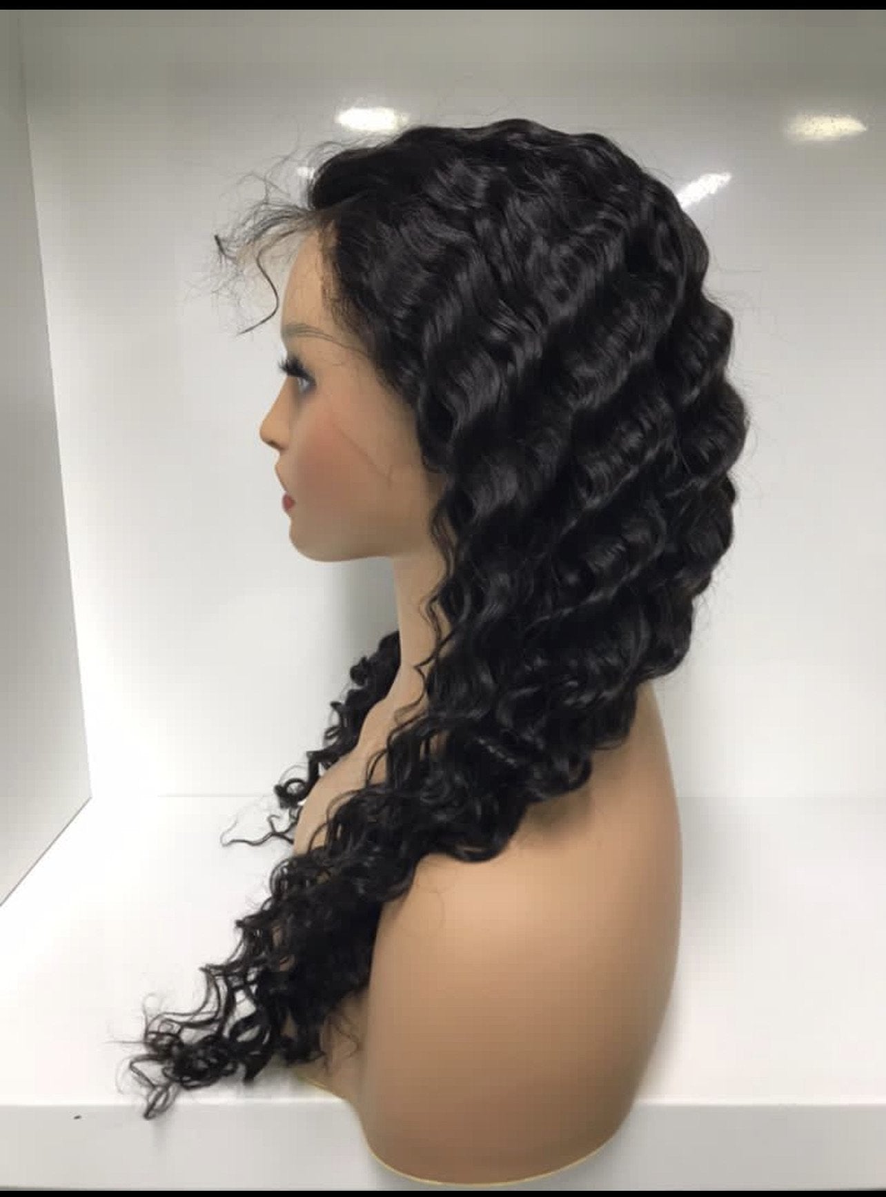 DEEPWAVE “frontal wig “