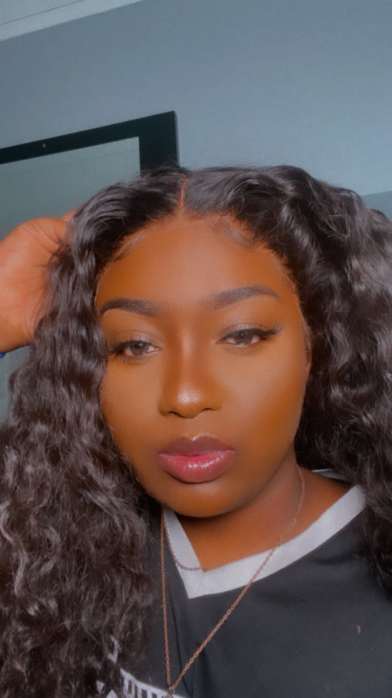 DEEPWAVE “frontal wig “