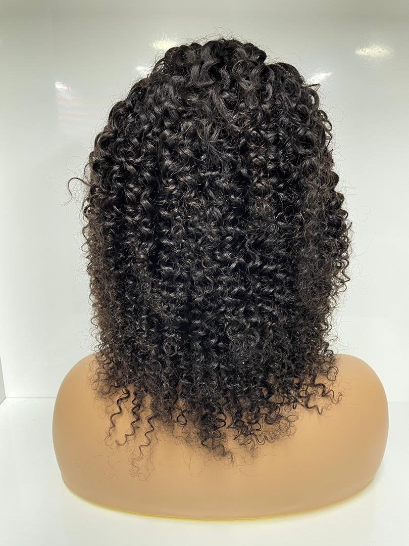JERRY CURLY “frontal wig “