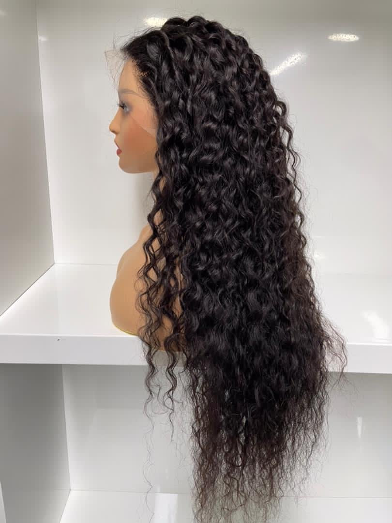 WATERWAVE “frontal wig “