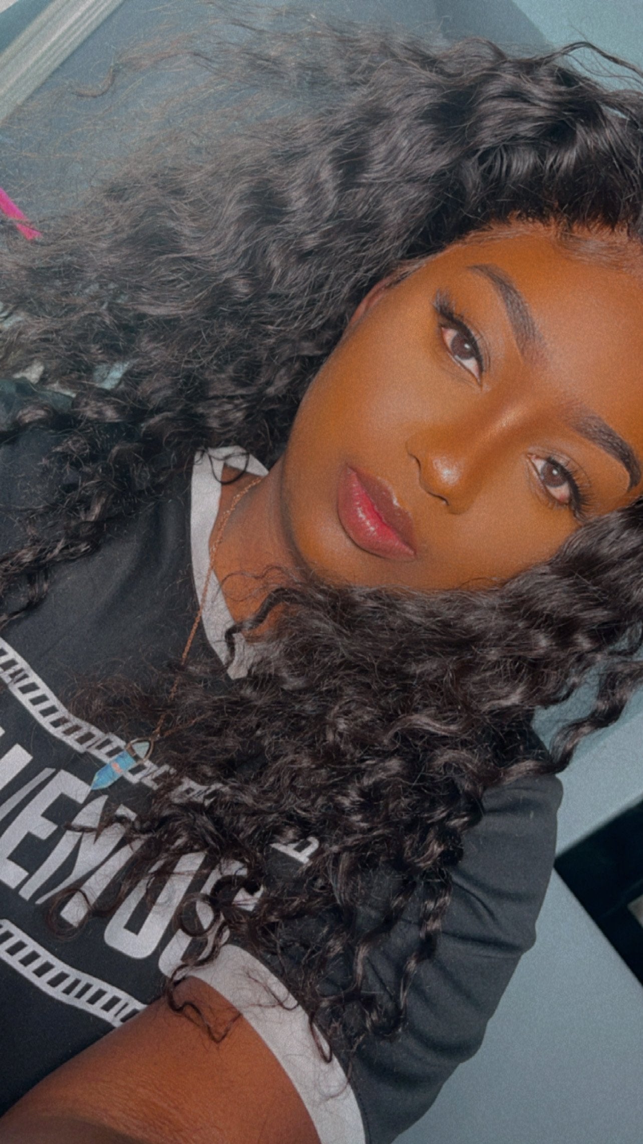 DEEPWAVE “frontal wig “