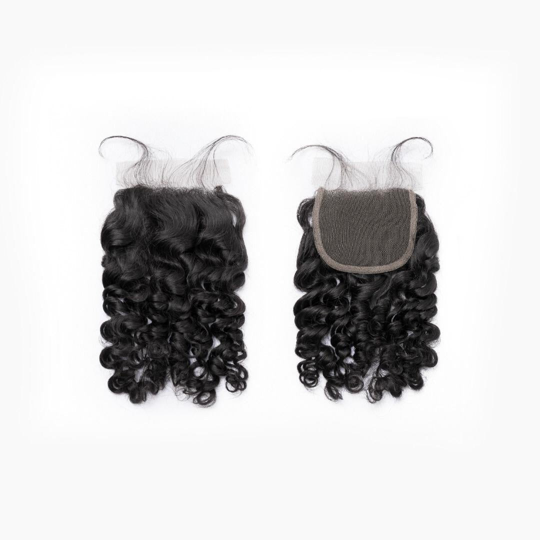 Closures in Wavy Texture