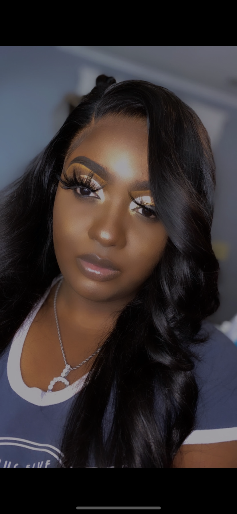 BODYWAVE “frontal wig “