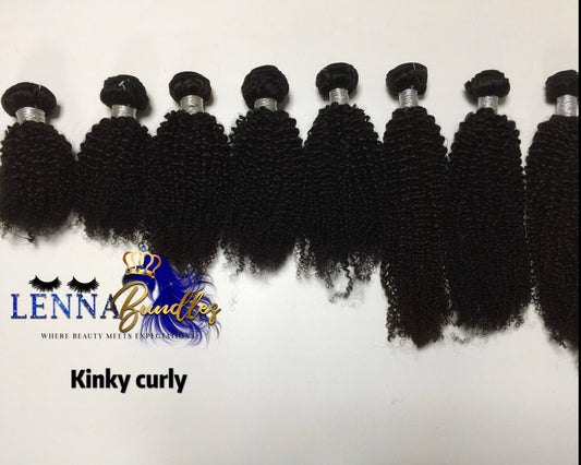 Kinky curly 3 bundles deal