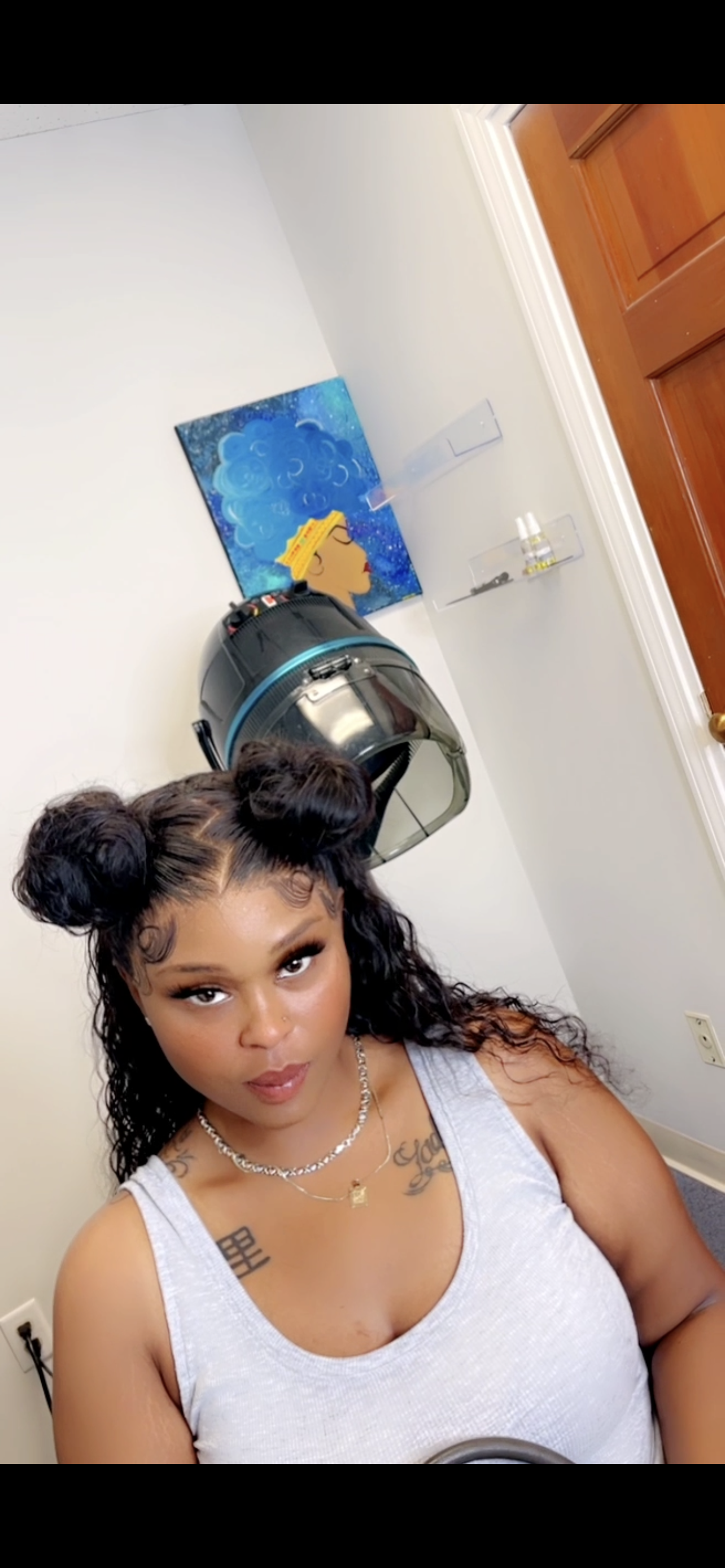 DEEPCURLY   “frontal wig “