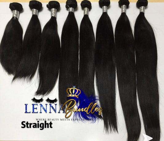 straight