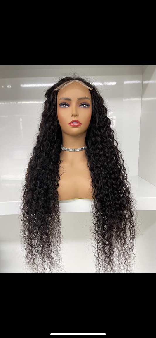 WATERWAVE “ closure wig”